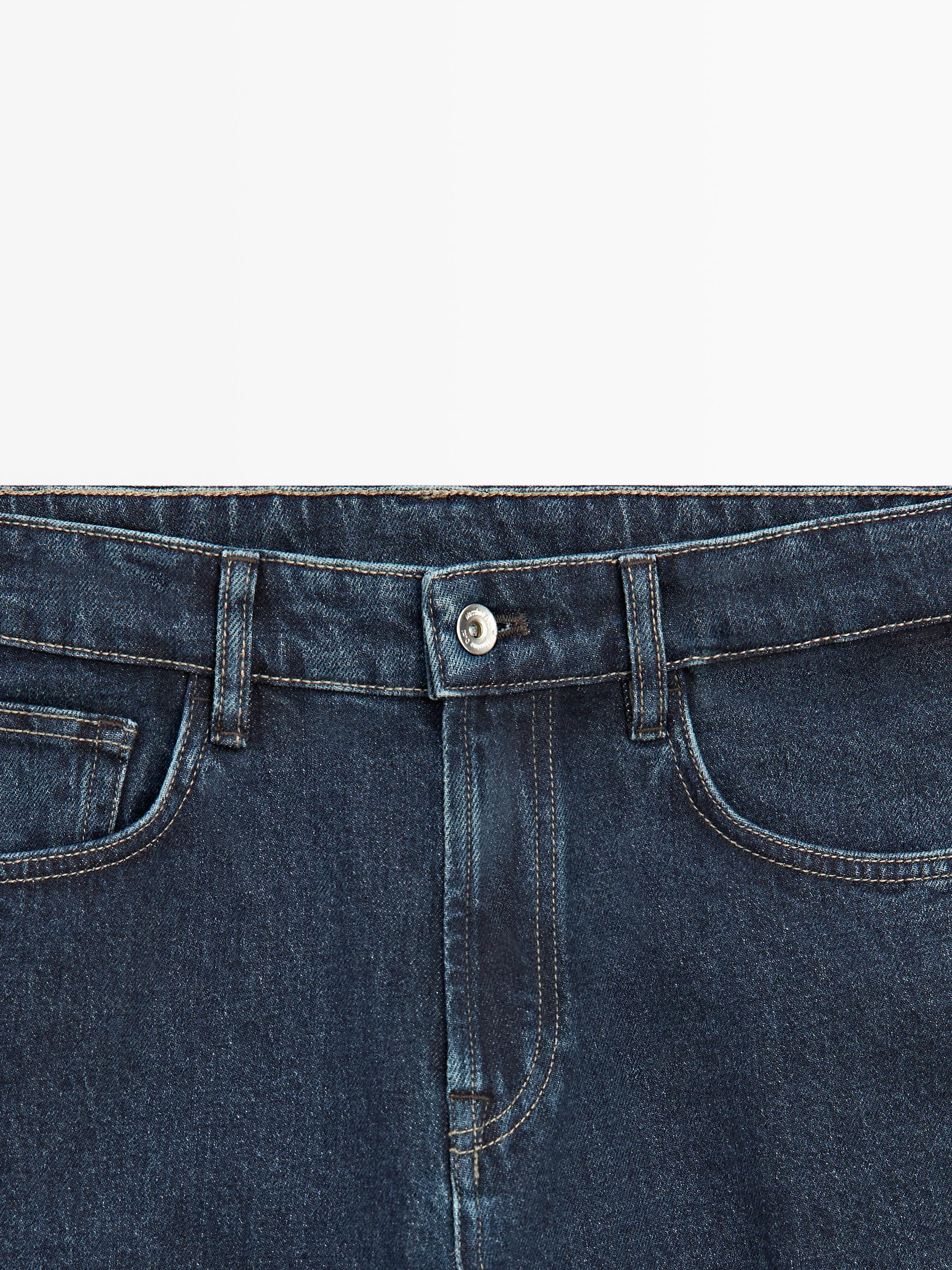 Jean tapered fit
